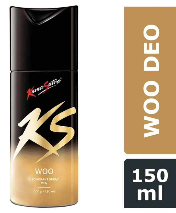 Kama Sutra Woo Deodorant Spray, 150ml