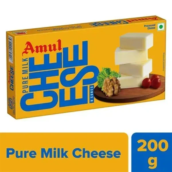 Amul Processed Cheese Cube - 200g