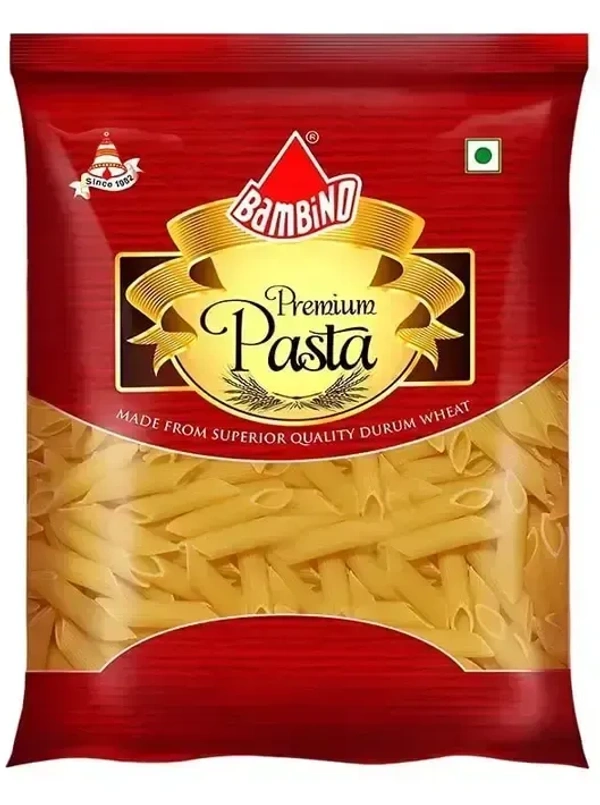 Bambino Premium Pasta Penne Pouch, 250g