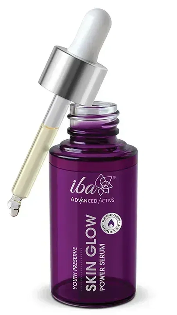 Iba Advanced Activs Youth Preserve Skin Glow Power Serum, 30ml