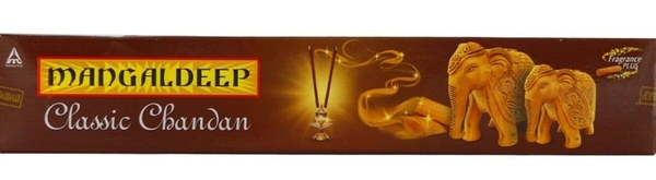 Mangaldeep Classic Chandan Fragrance, 12 Stick