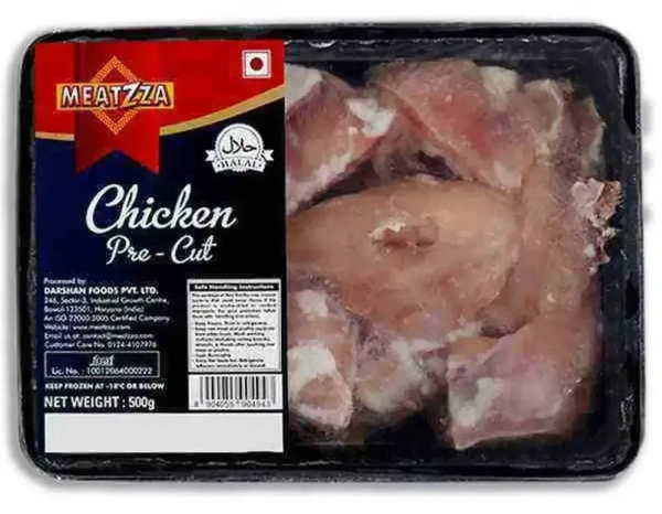 Meatzza Chicken Precut, 500g