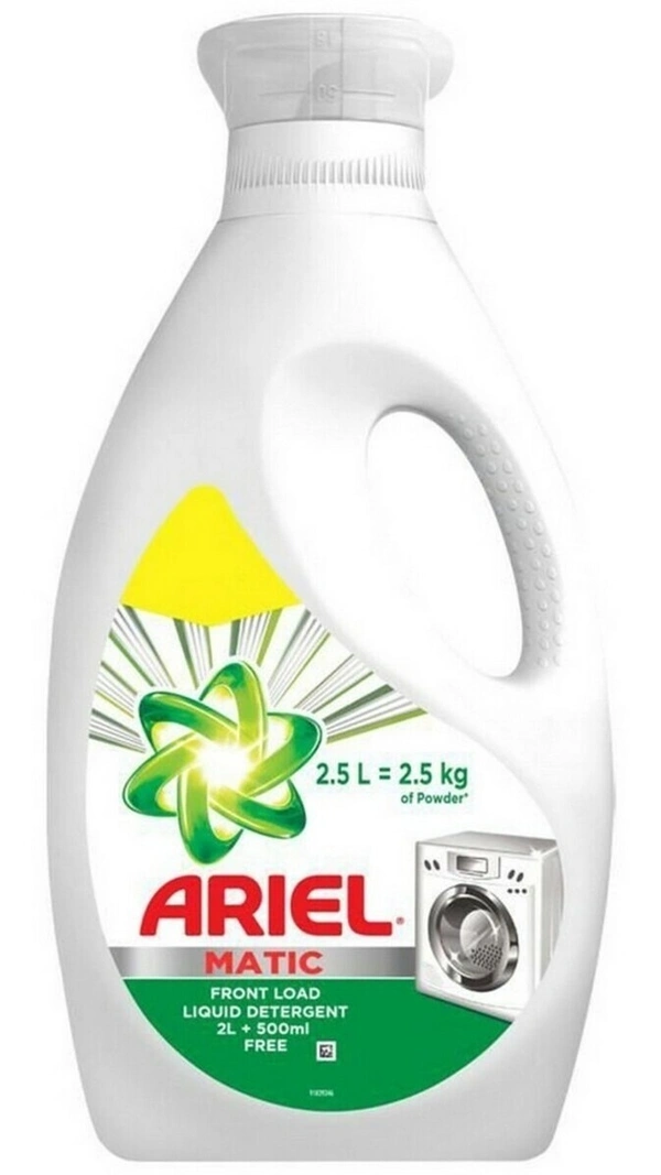 Ariel Matic Front Load, 2.5L