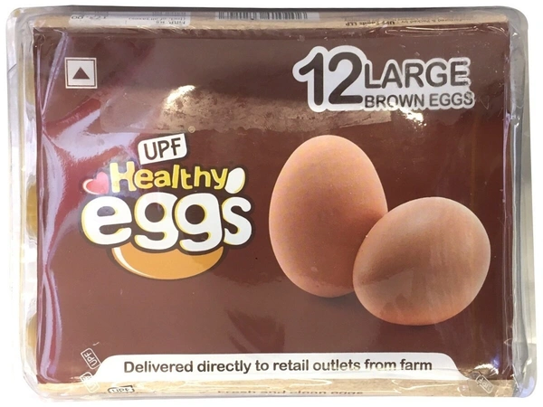 UPF Healthy Eggs Brown