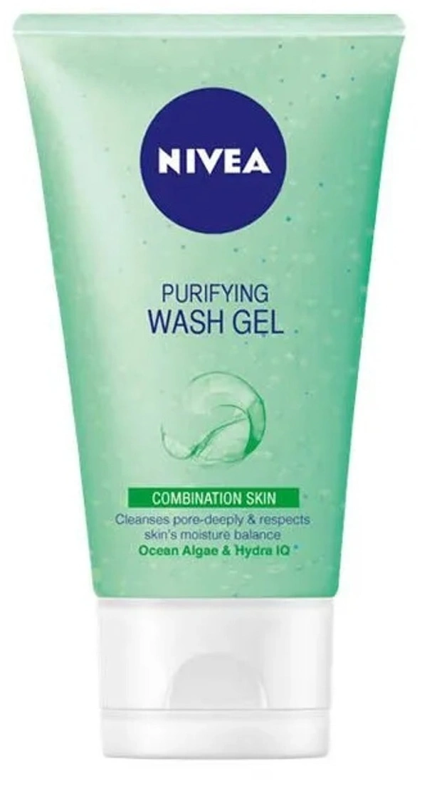 Nivea Purifying Face Wash Mixed To Oily Skin, 150g