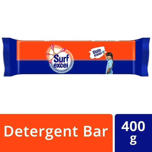 Surf Excel Detergent Bar 400g