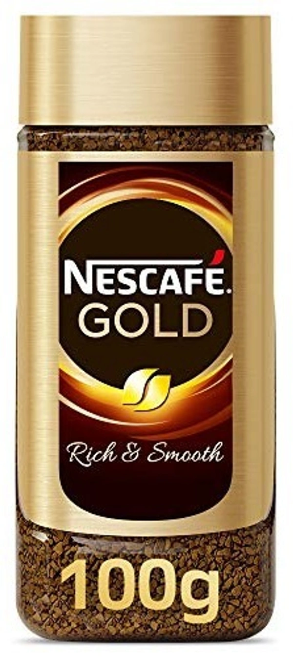Nescafe Gold Blend Coffee Rich & Smooth 100g, Jar