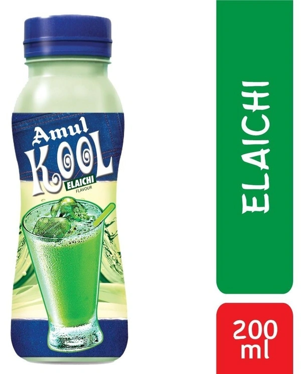 Amul Kool Elaichi (Cardamom) 100ml Pet Bottle