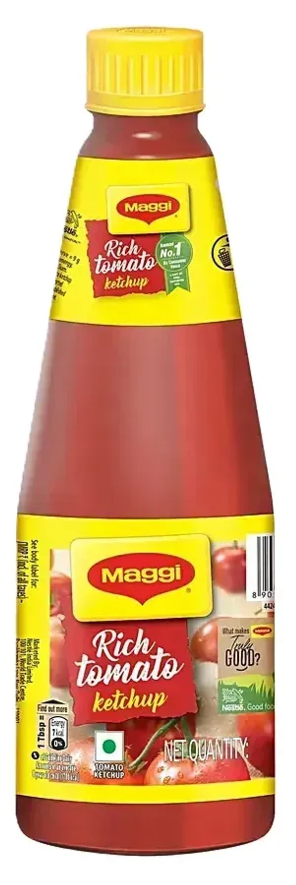 Maggi Rich Tomato Ketchup Bottle, 500g