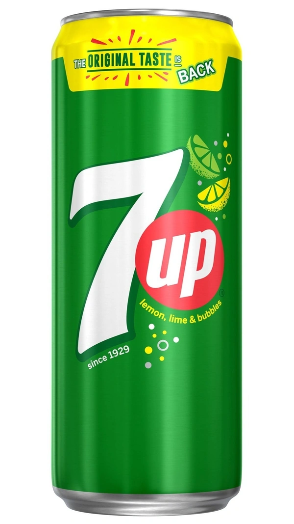 7Up Slince Soft Drink Can 250ml