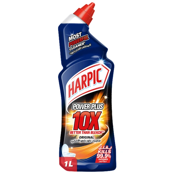 Harpic Power Plus Stain Removal Original , 1L