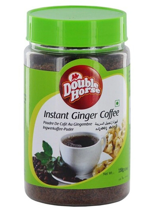 Double Horse Instant Ginger Coffee 150g