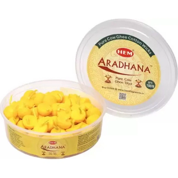 Keli Aradhana Diya Wicks, 400 pcs