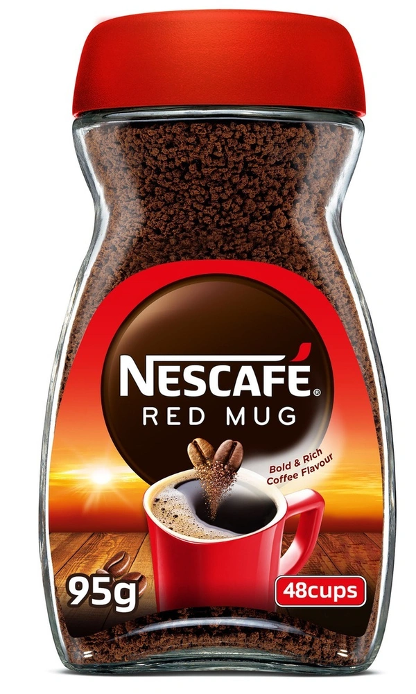 Nescafe Red Mug Instant Coffee Jar 95g