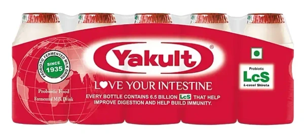 Yakult Probiotic Health Drink - Light, 325ml