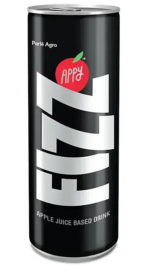 Appy Fizz Apple Juice Based Sparkling Drink, 250ml Can