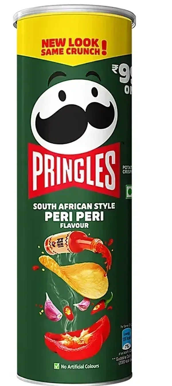 Pringles South African Style Peri Peri Flavour, 110g