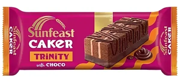 Sunfeast Caker Trinity With Choco, 27g