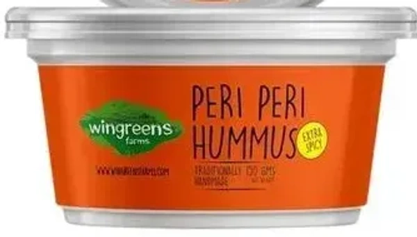 Wingreens Peri Peri Hummus, 150g