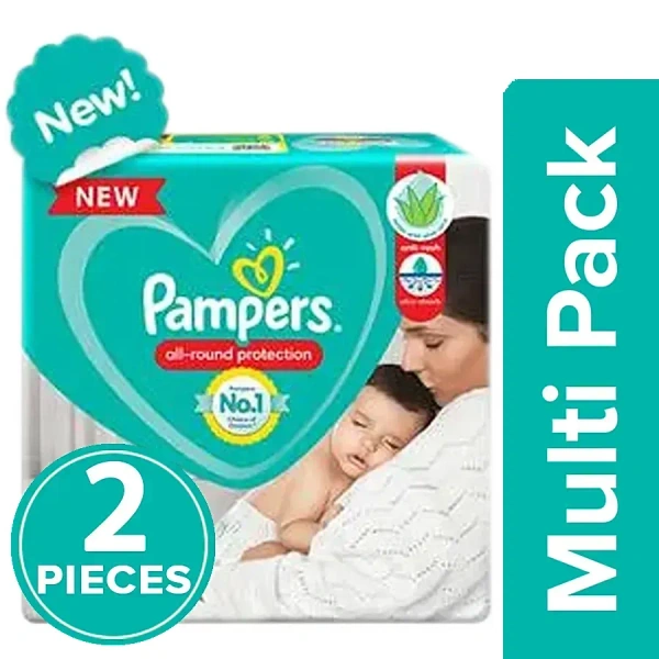 Pampers New Baby Upto 5 kg, 2 pants