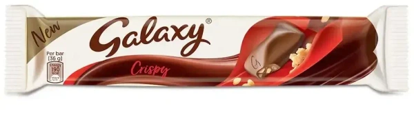 Galaxy Crispy Chocolate Bar, 36g