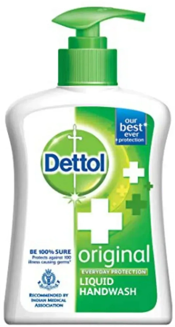 Dettol Original Handwash, 125ml