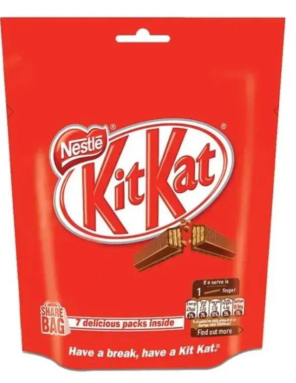 Nestle Kitkat Bag, 126g