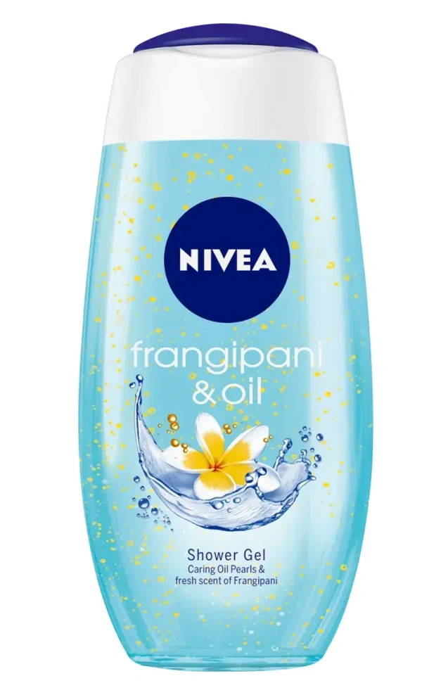Nivea Shower Gel Frangipani Oil, 250ml
