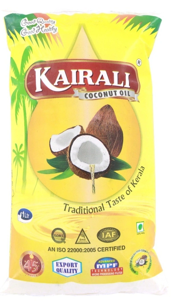 Kairali Coconut Oil, 1L
