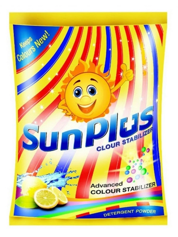 Sunplus Detergent Powder Aquamatic Pack with Free Bucket, 4 kg