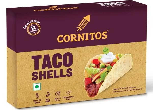 Cornitos Tacho Shells, 80g