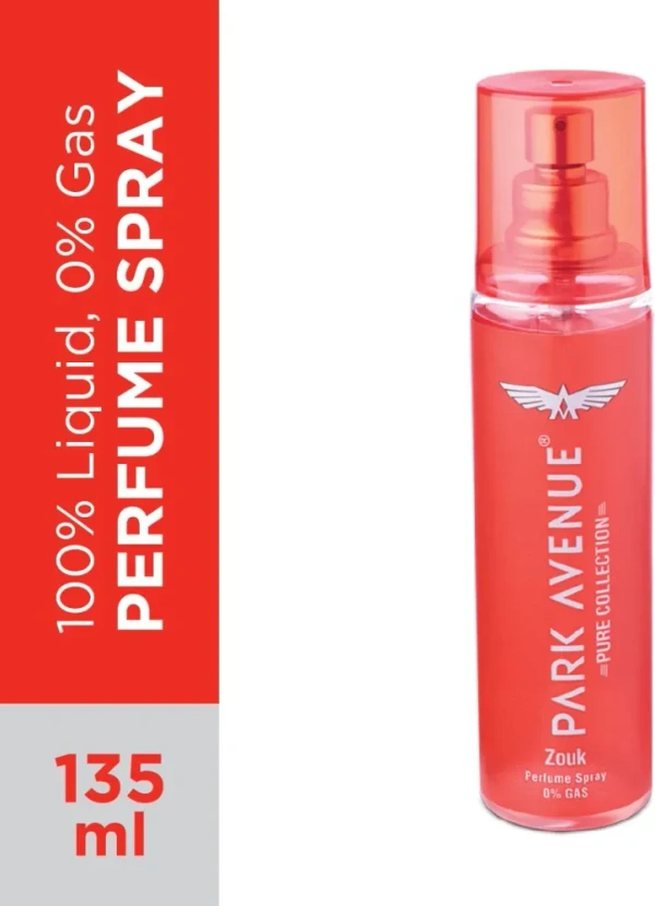 Park Avenue Zouk Perfume Spray, 135ml