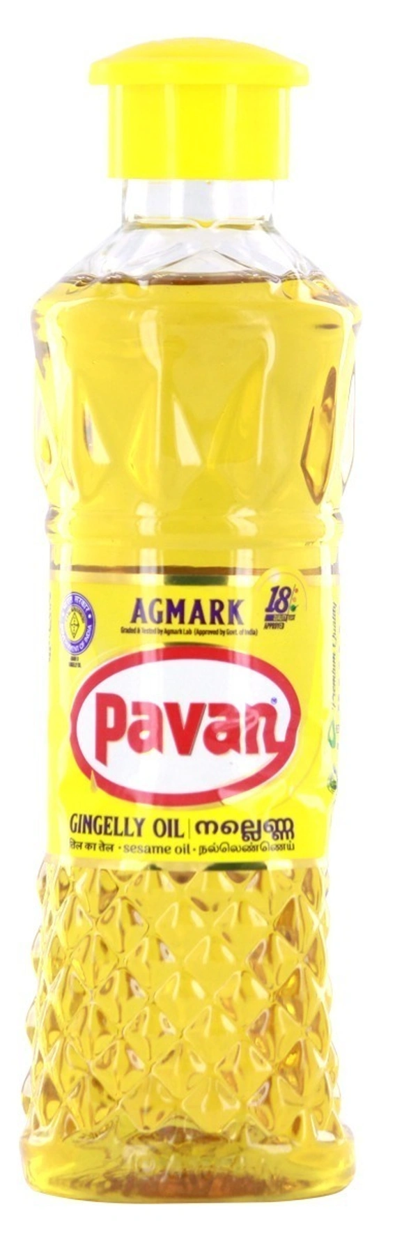 Pavan Gingelly Oil Bottle, 200ml