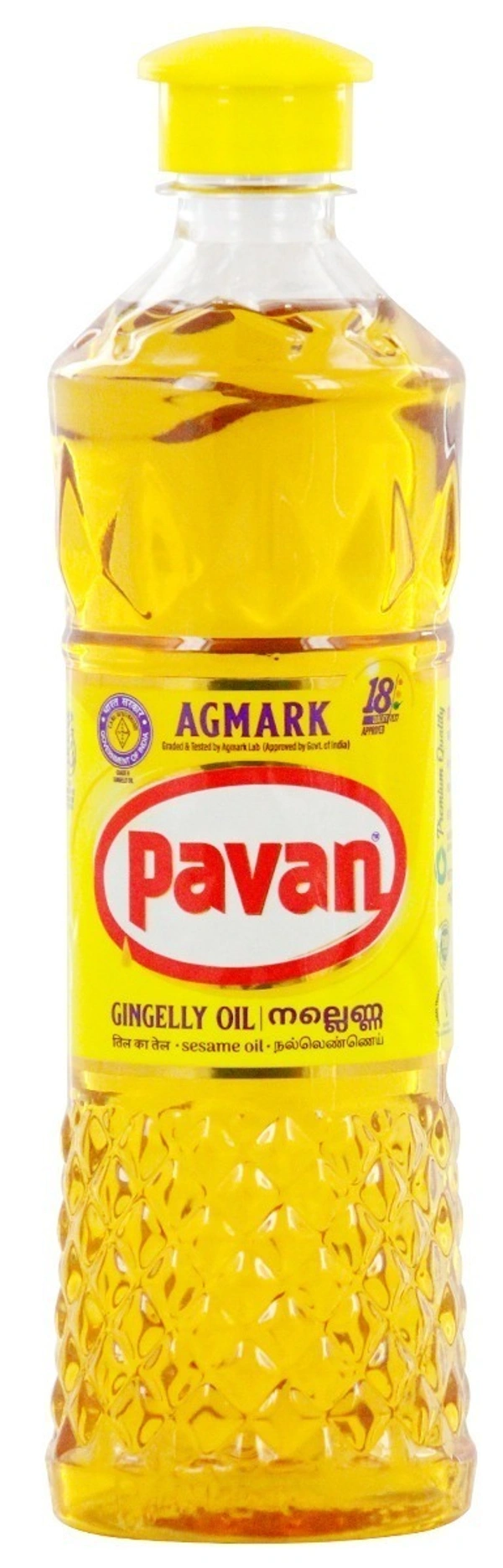Pavan Agmark Gingelly Oil, 500ml