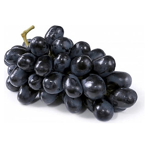Grapes - Black Seedless 500g