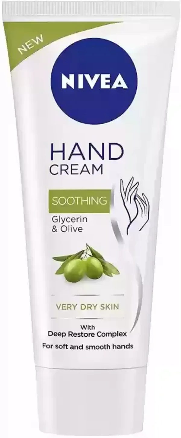 Nivea Hand Cream Soothing Glycerine / Olive, 75g