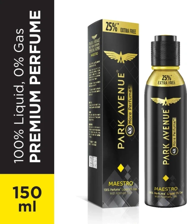 Park Avenue Gravitas Perfume, 150ml