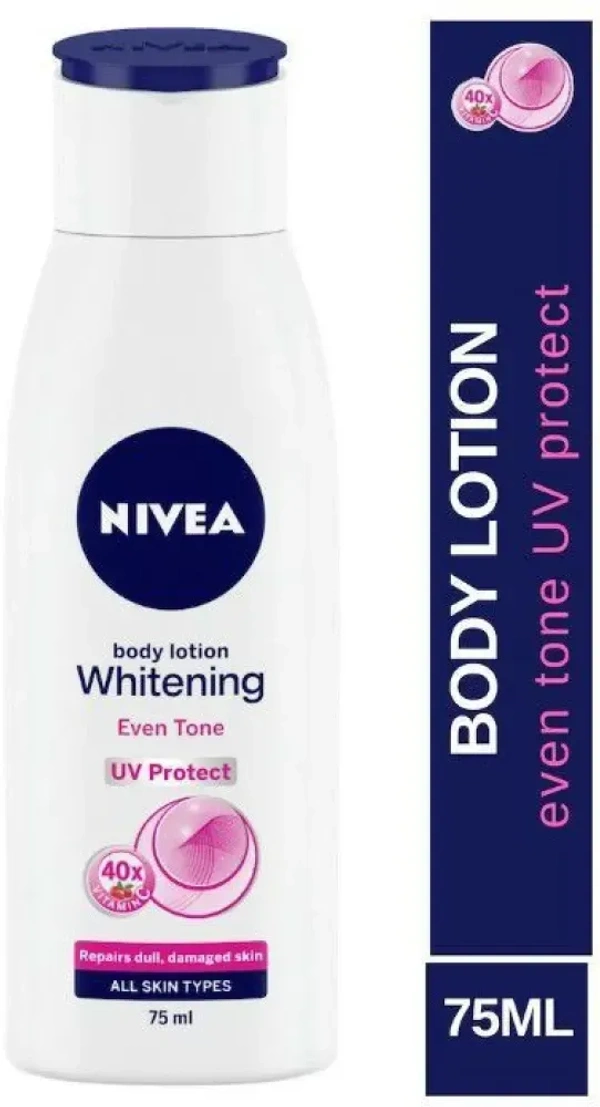 Nivea Body Lotion Whitening Even Tone, 75ml