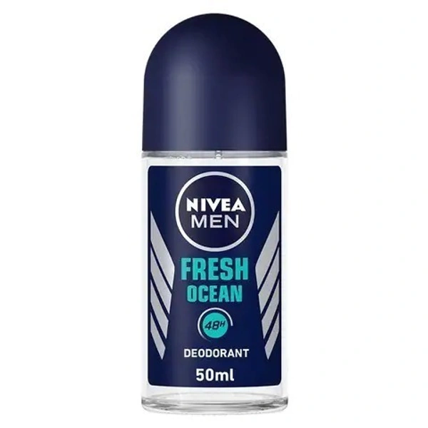 Nivea Men Fresh Ocean Aqua Deodorant Roll On, 150ml