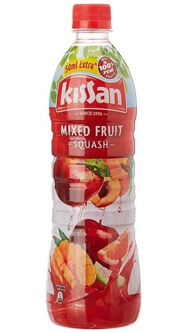 Kissan Mixed Fruit Squash 750ml
