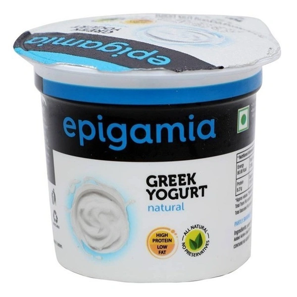 Epigamia Natural Yoghurt - 90g