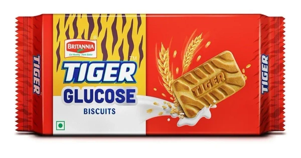 Britannia Tiger Glucose Biscuits, 250g