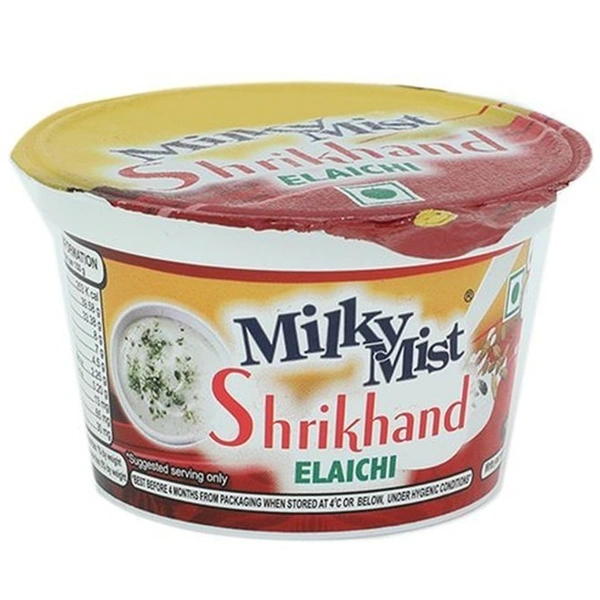 Milky Mist Shrikhand Ealichi Cup, 100g