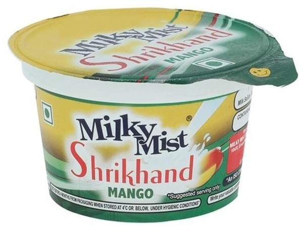 Milky Mist Shrikhand Mango - 100g