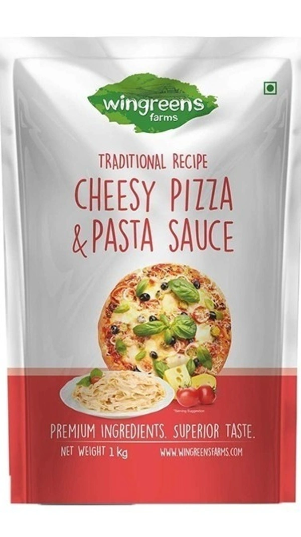 Wingreens Farms Original Recipe Cheezy Pizza& Pasta Sause