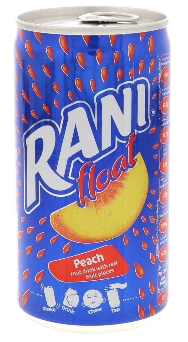 Rani Float Peach Fruit Drink 180ml