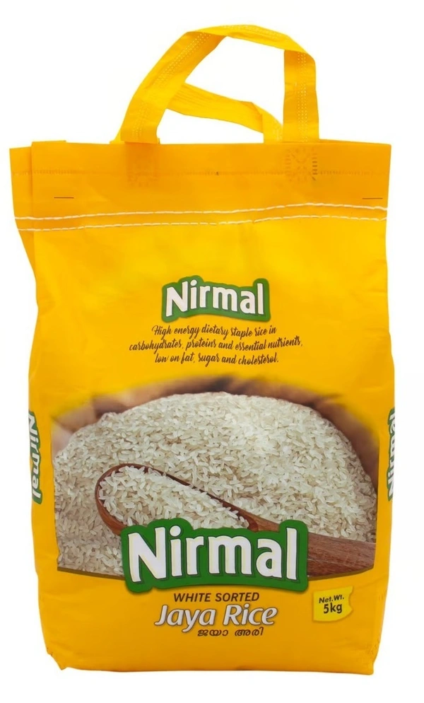 Nirmal White Sorted Jaya Rice, 5 kg