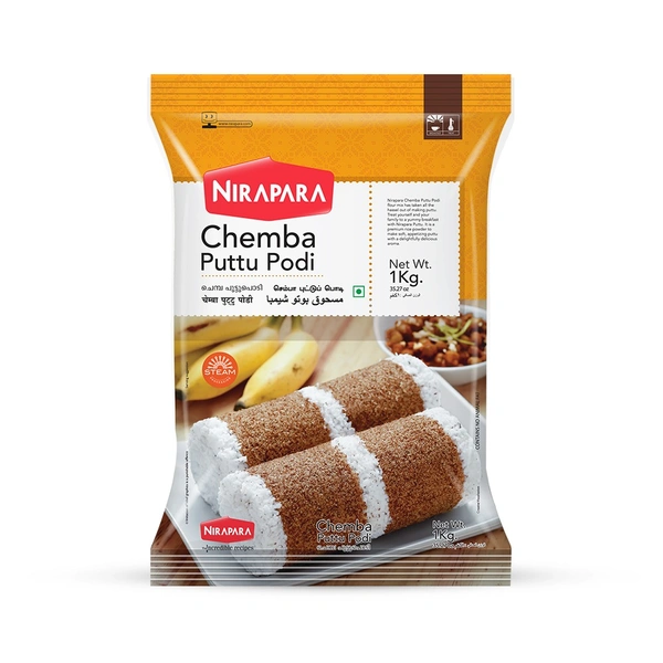 Nirapara Chemba Puttu Podi 1Kg