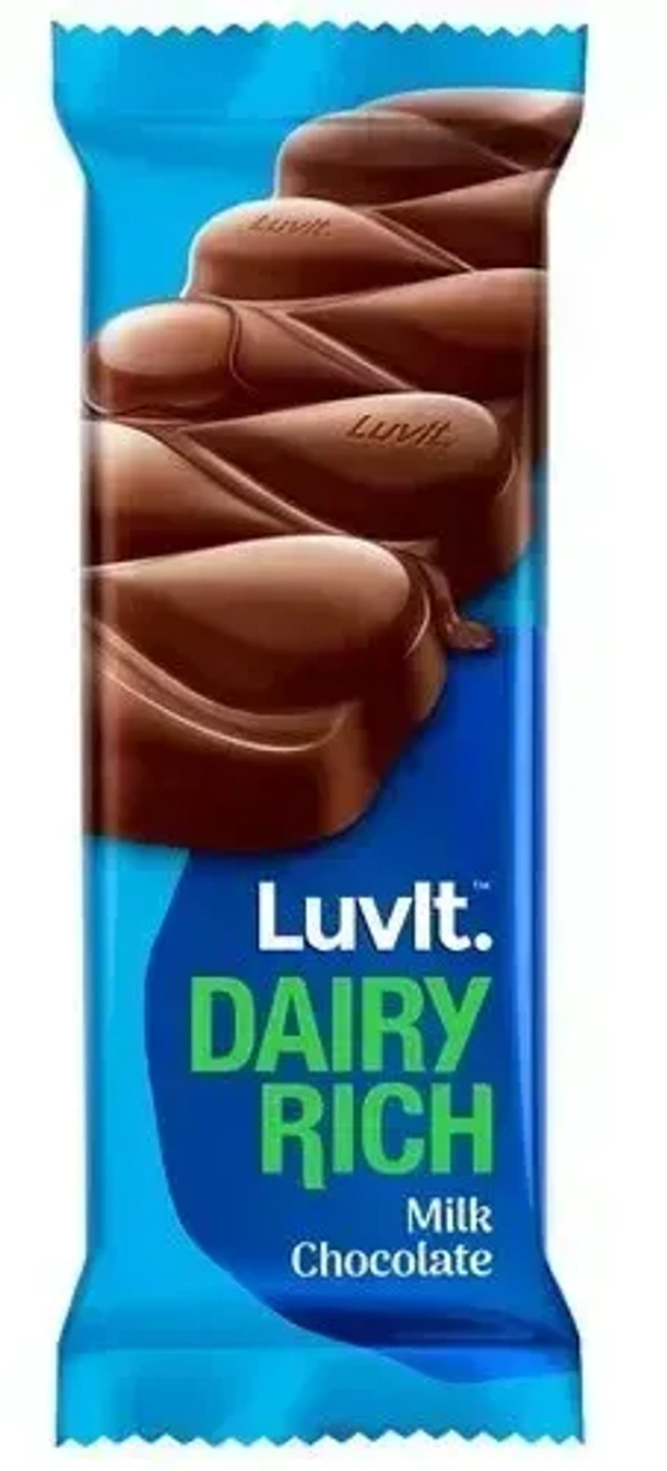 Luvit Dairy Rich Milk Chocolate, 30g
