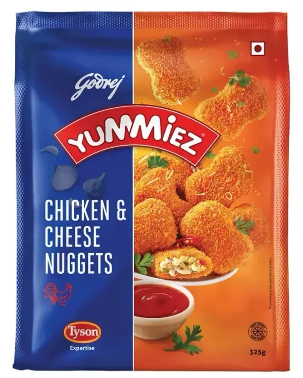 Yummiez Royale Chicken Cheese Nuggets, 325g